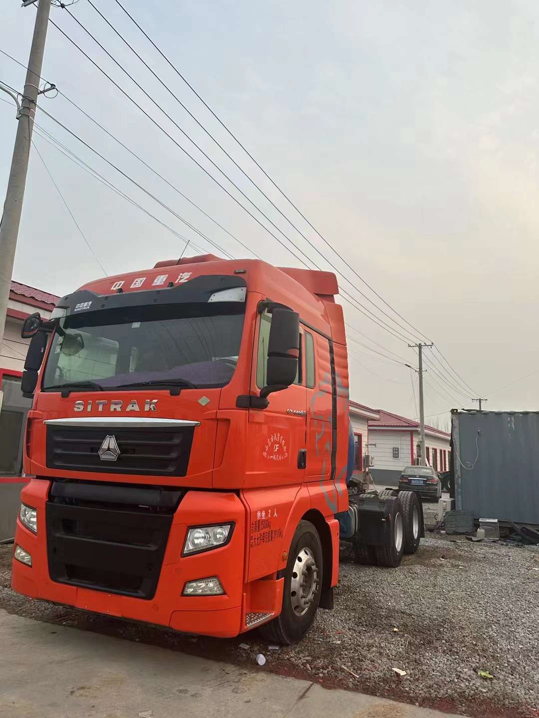 二手lng牵引车