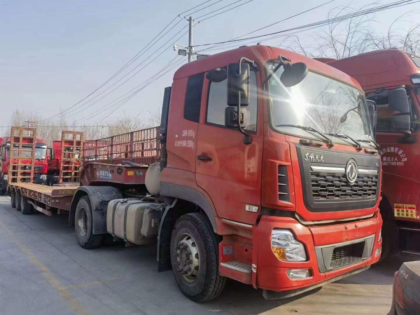 单驱牵引车
