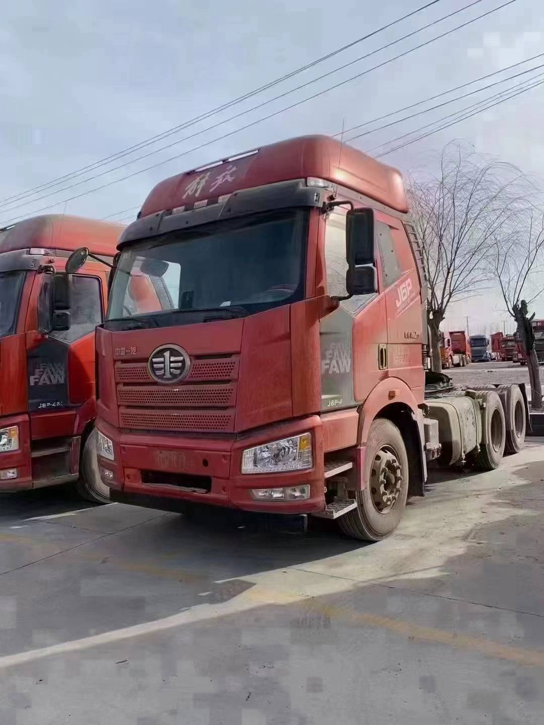 二手j6p牵引车