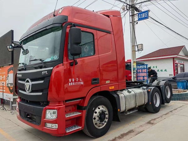 二手欧曼GTL牵引车价格？