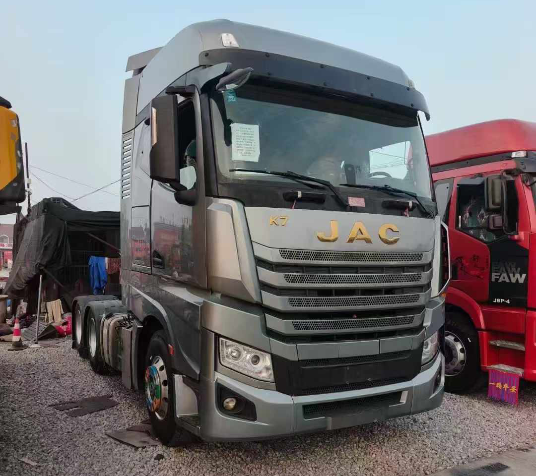 金九银十货运旺季将至，江淮K7-540马力ac米兰的体育值得拥有！