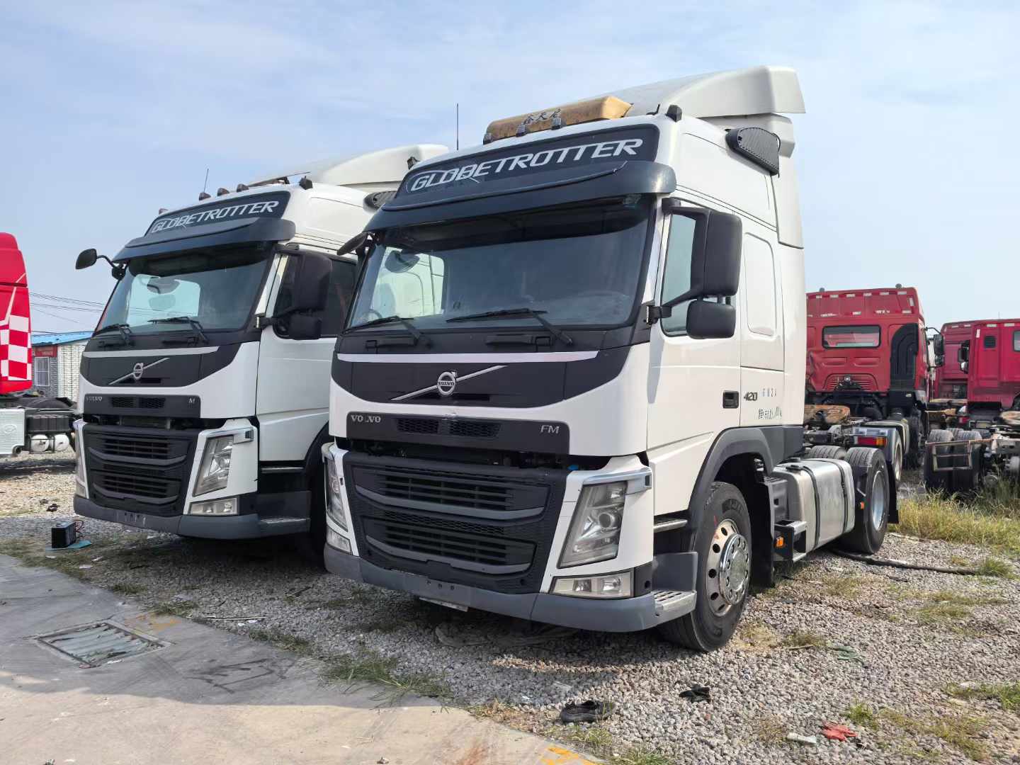 ac米兰的体育：沃尔沃FM单驱气囊桥为什么适合出口？