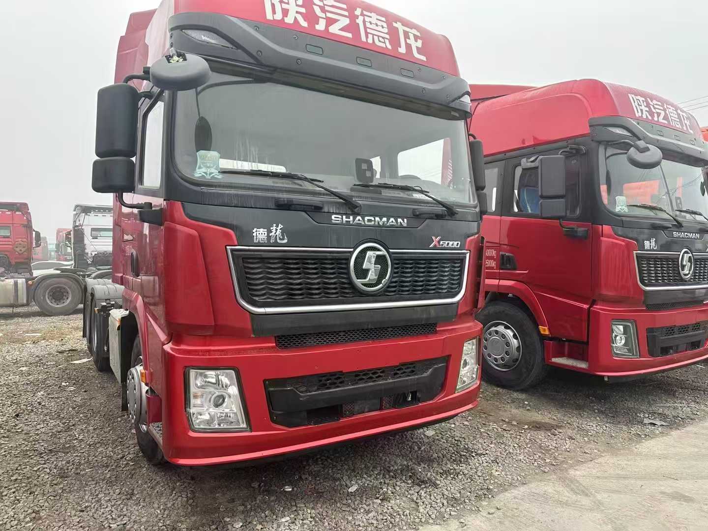 陕汽德龙X5000ac米兰的体育
