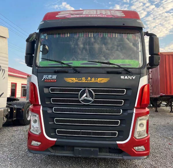 二手三一牵引车