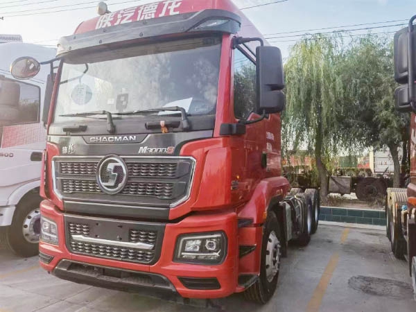 二手陕汽德龙牵引车