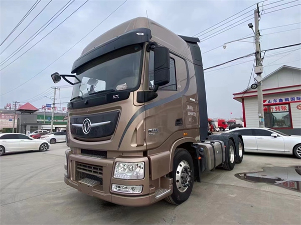 二手东风天龙牵引车