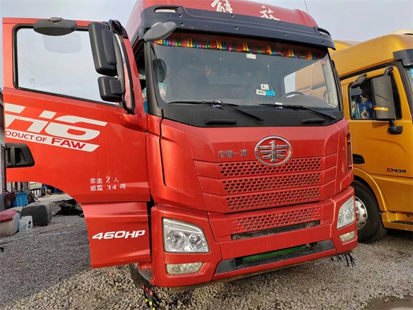 二手解放JH6牵引车