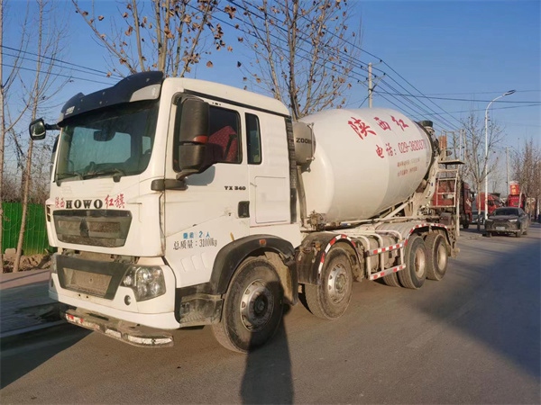 二手国五搅拌车