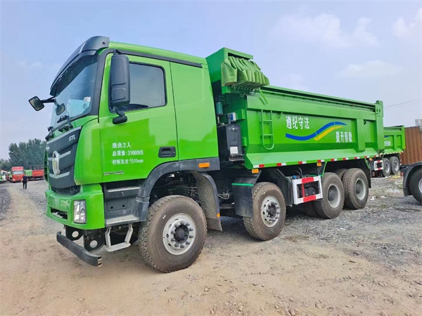 福田欧曼ETX自卸车