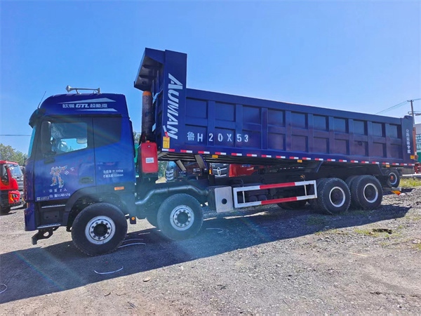 二手国五工程自卸车