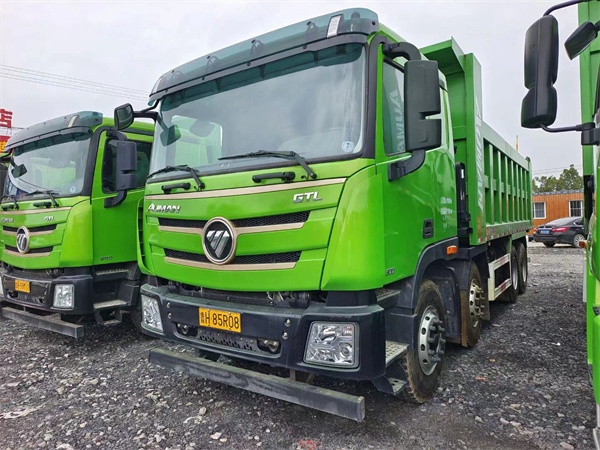 二手欧曼自卸车