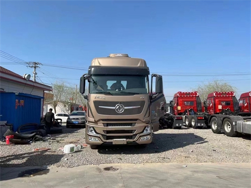 二手东风旗舰600马力牵引车