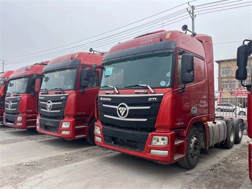 二手欧曼牵引车