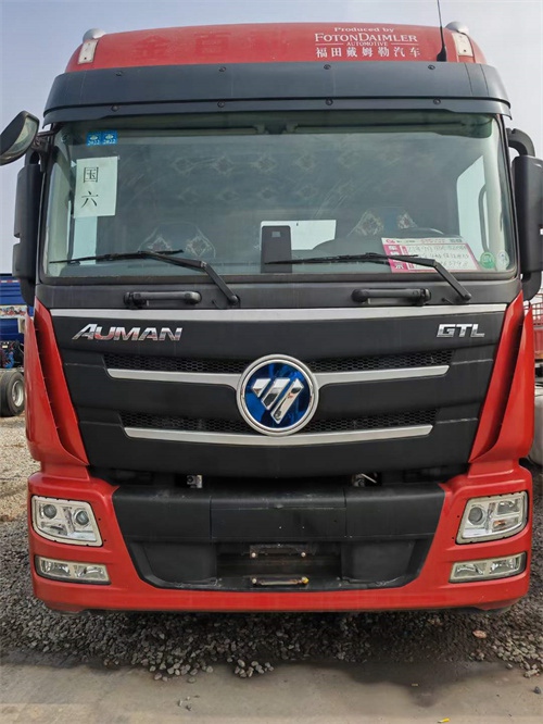 二手半挂牵引车