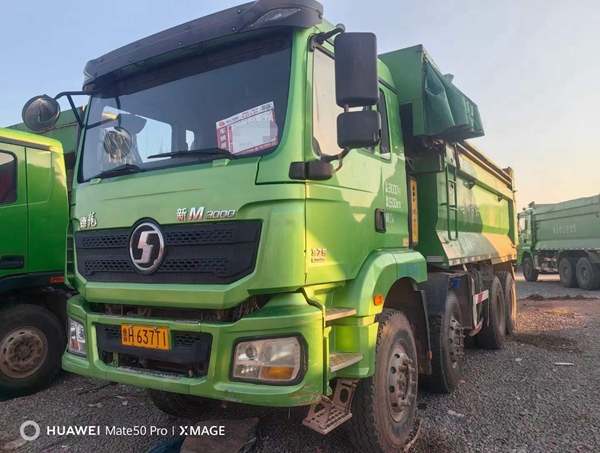 二手德龙自卸车怎么开