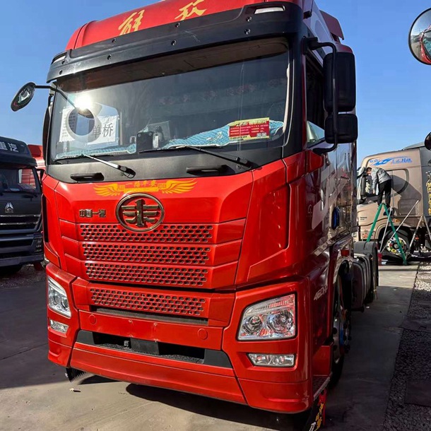 二手单驱牵引车报价