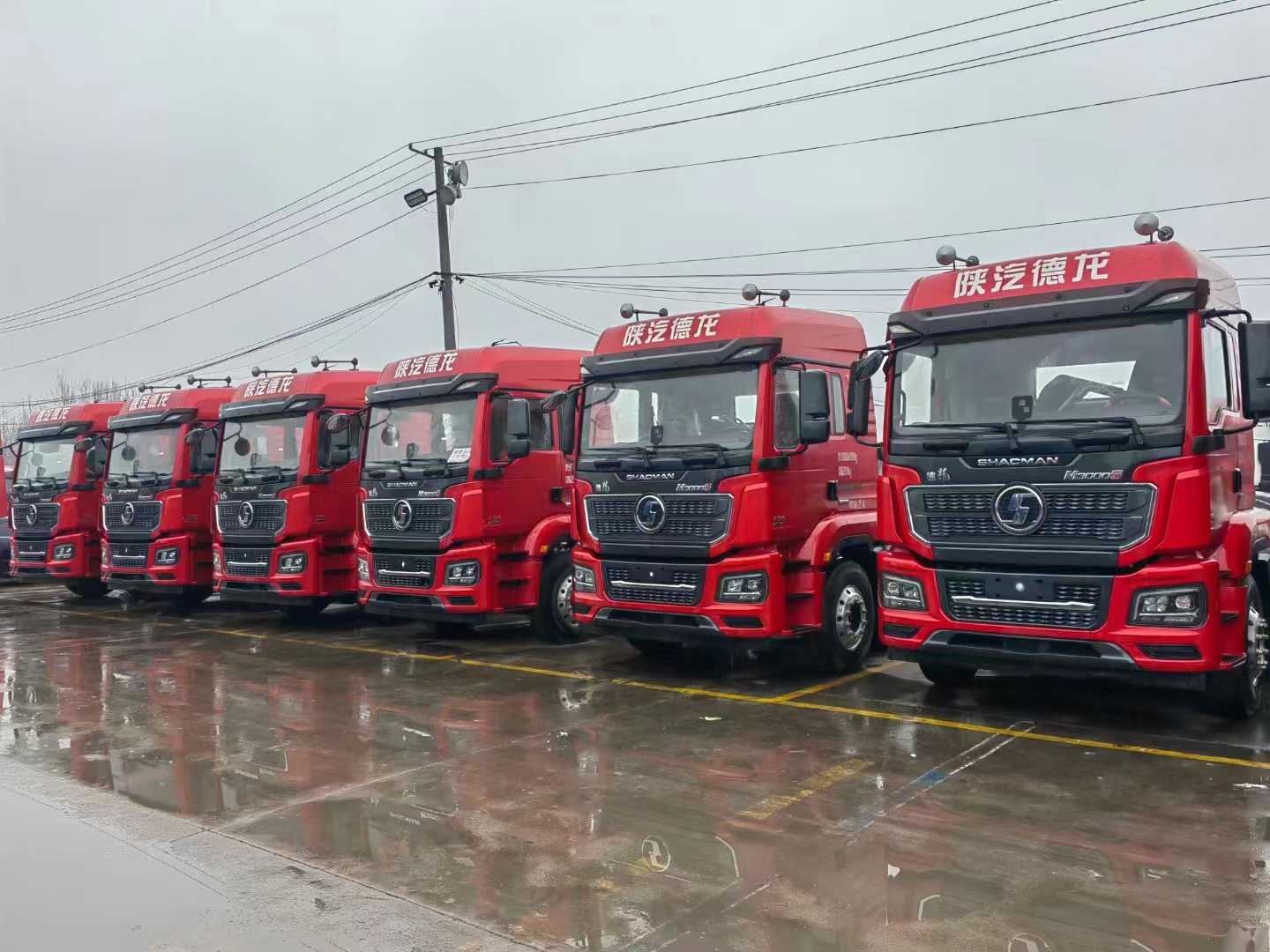 二手国五预挂牌牵引车