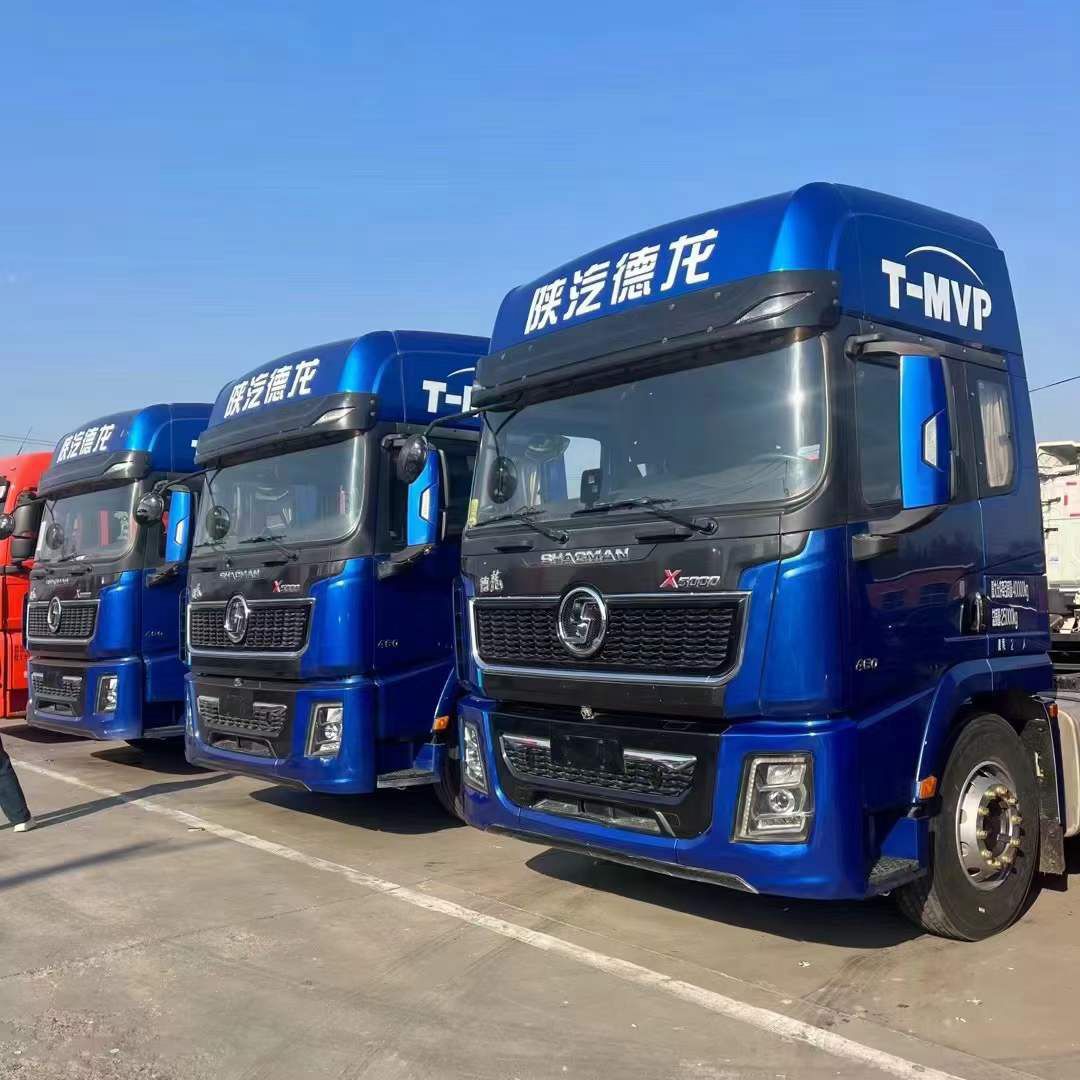 二手德龙X5000 460马力牵引车