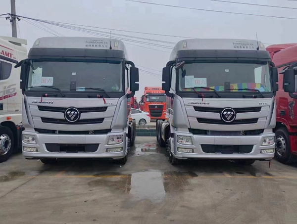 二手欧曼GTL牵引车