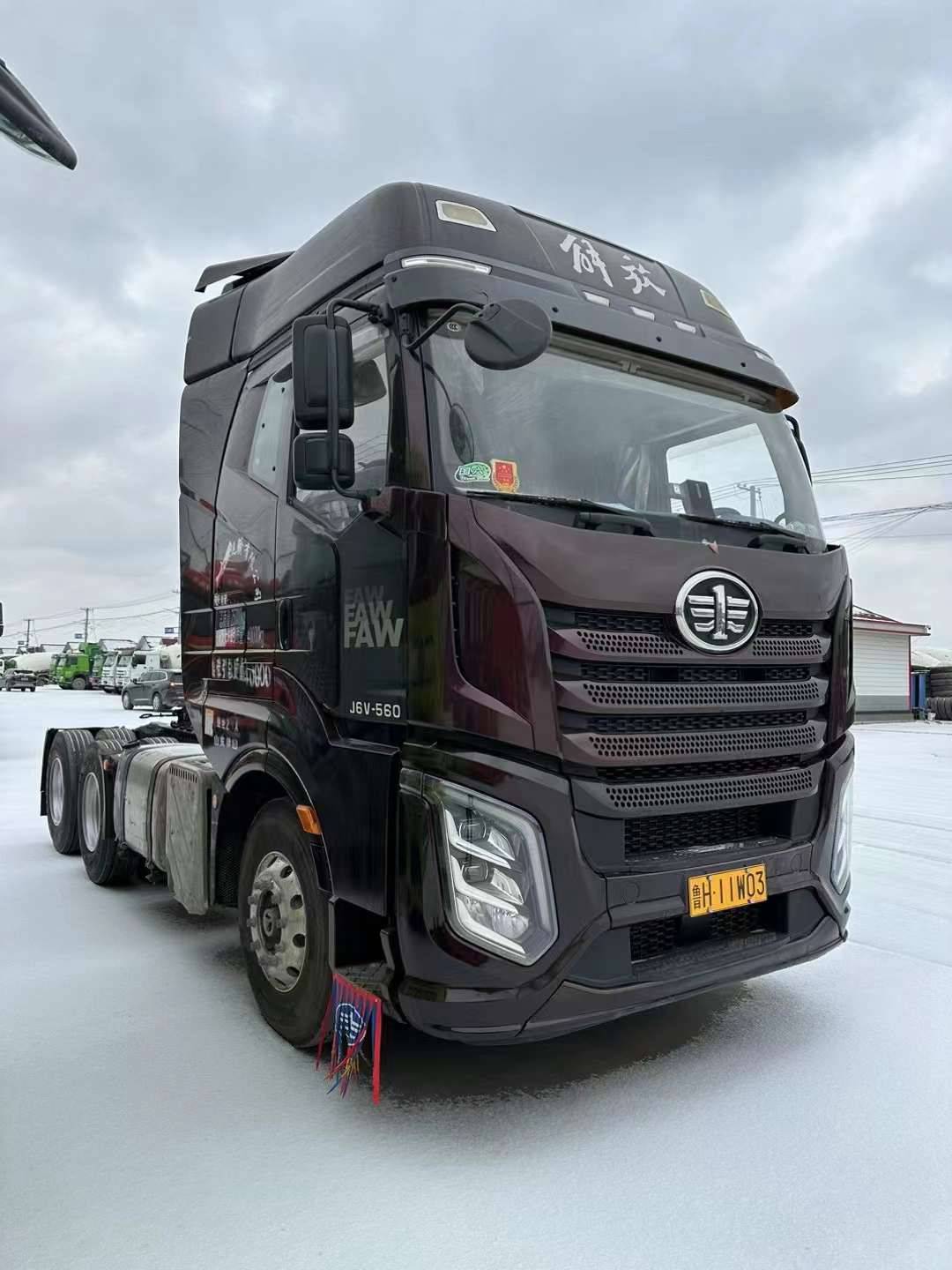 梁山二手货车市场靠谱吗？