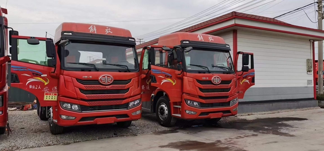 二手解放牵引车