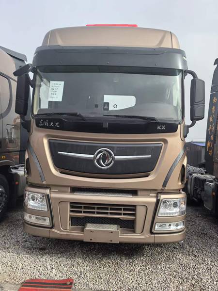 二手东风天龙KX牵引车