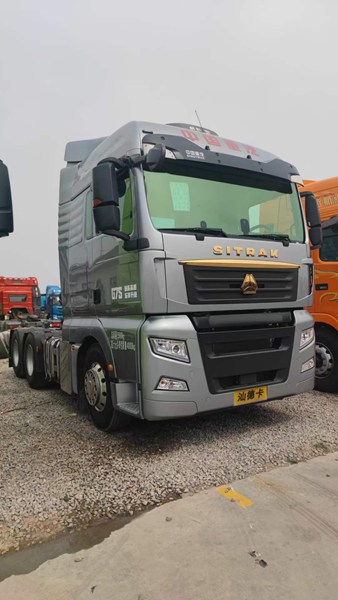 二手汕德卡G7牵引车