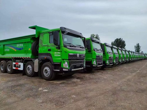 二手渣土自卸车的宽度是多少米