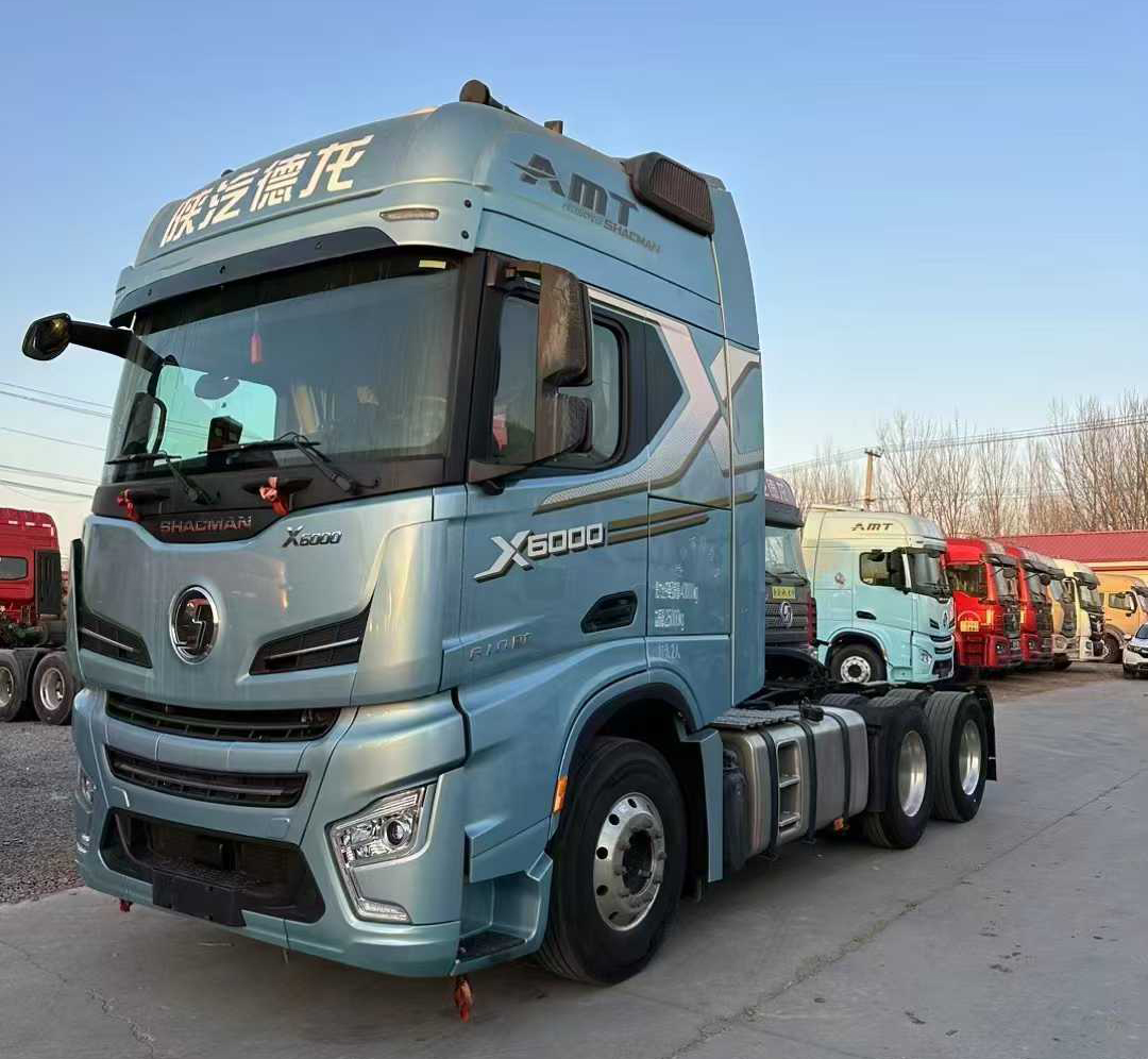 二手陕汽德龙X6000牵引车，二手德龙牵引车