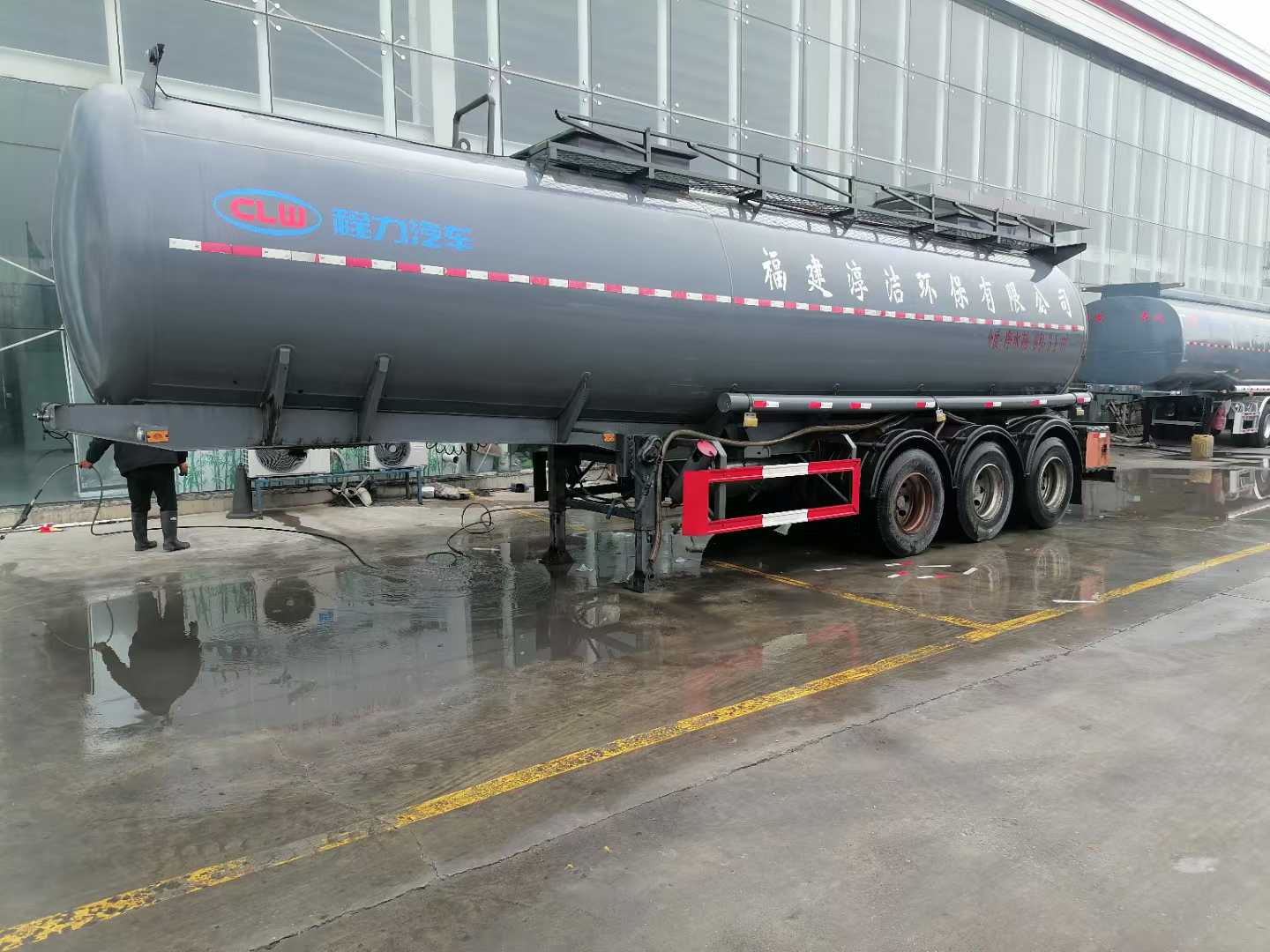 二手不锈钢液体罐