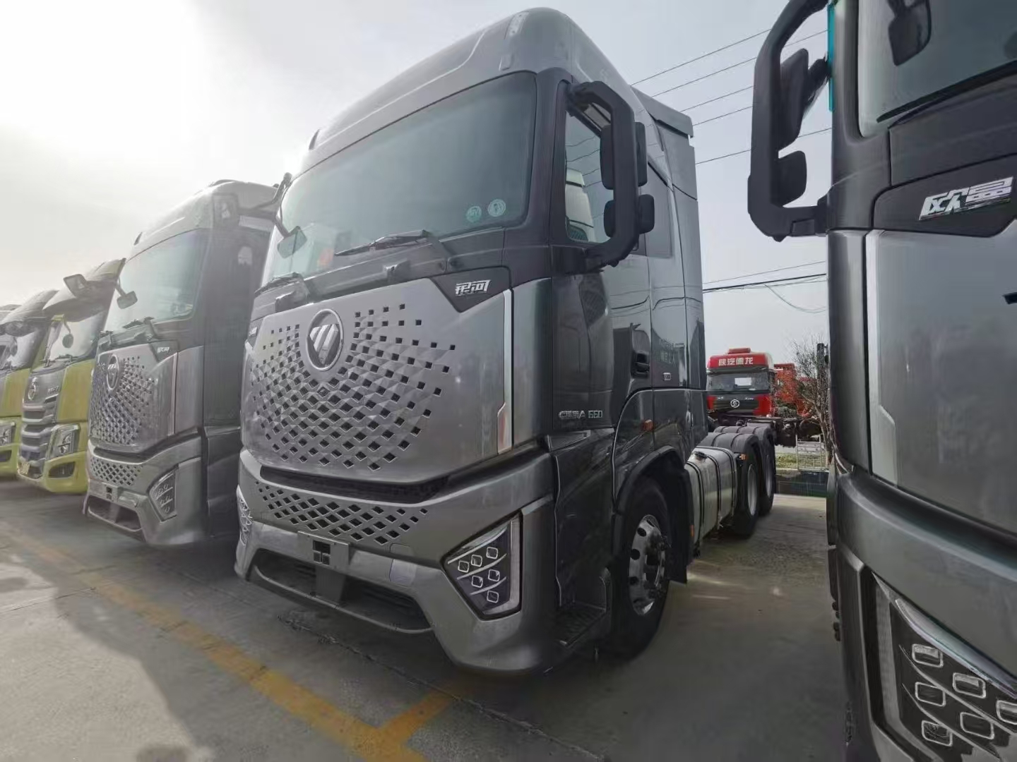 梁山二手车市场：一辆老卡车的 “重生” 与卡友的信任之旅