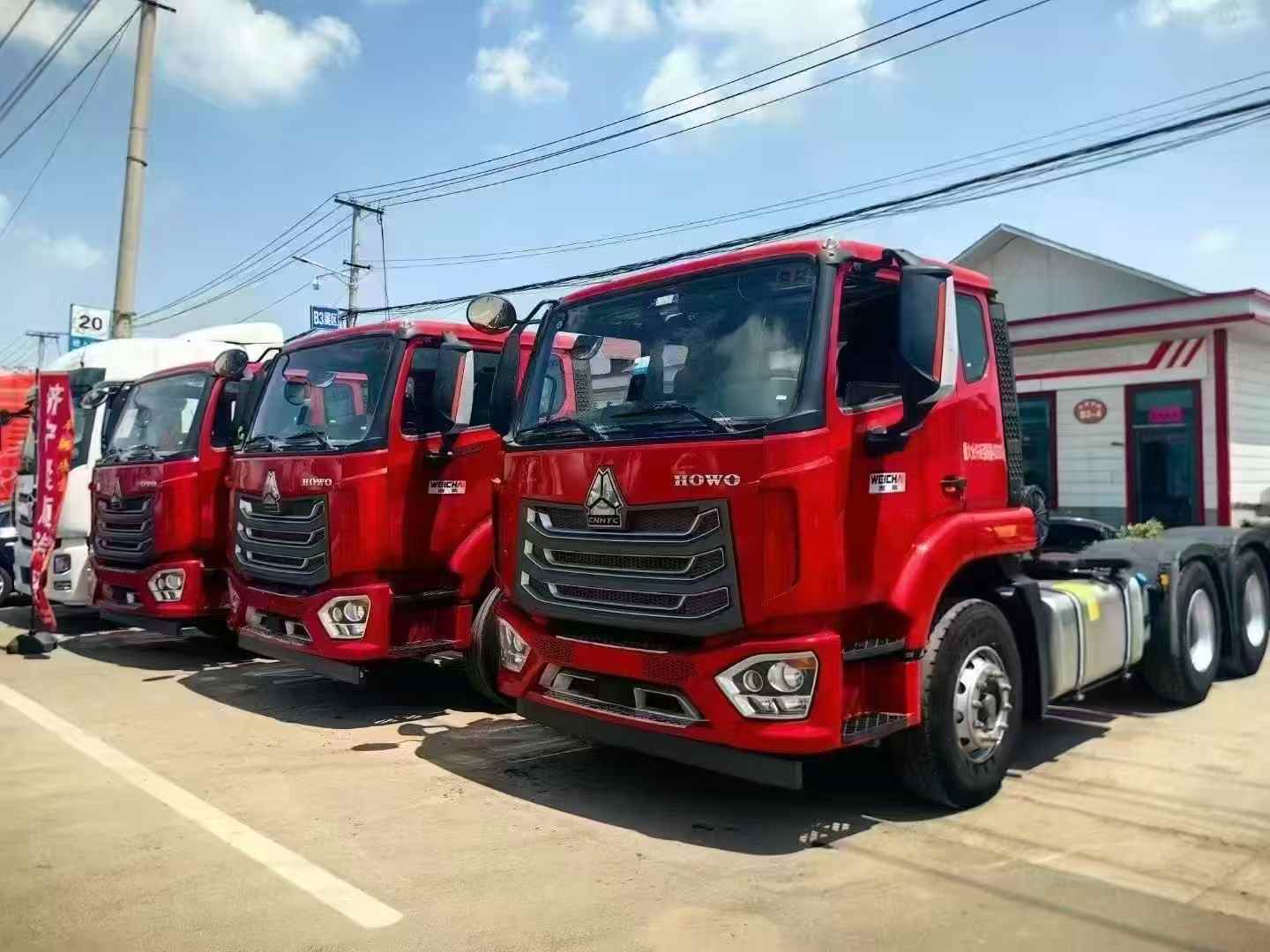 二手货车故事 |梁山华通的爱与车之约