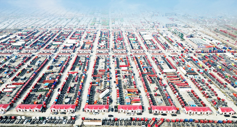 梁山华通的师徒选车记：老卡友的盛夏购车课