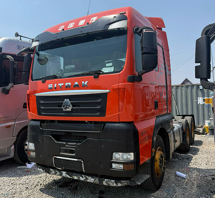 选择正规渠道购置二手卡车，ac米兰合作体育平台更靠谱